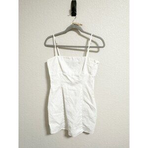 Afends‎ Hemp Revolution Mini Dress Square Neck Sleeveless Hemp Organic Cotton S